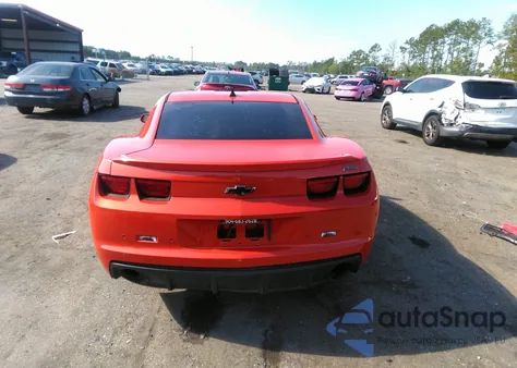 2013 Chevrolet Camaro 2Ss из США, поврежденный, VIN 2G1FK1EJ5D9234327